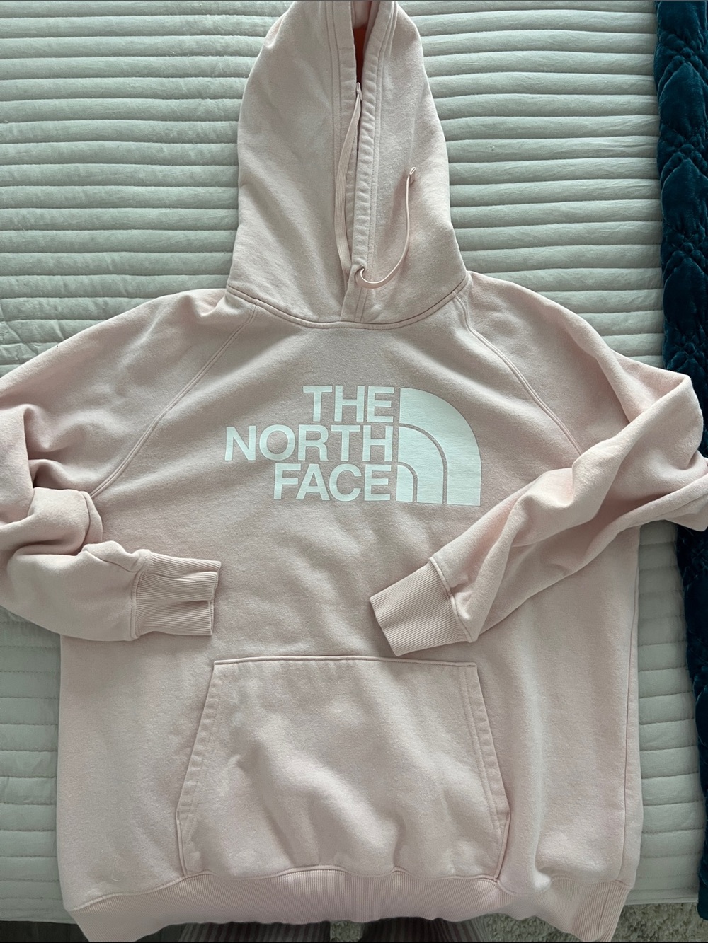 The North Face Women's Blush Pink Pullover Hoodie